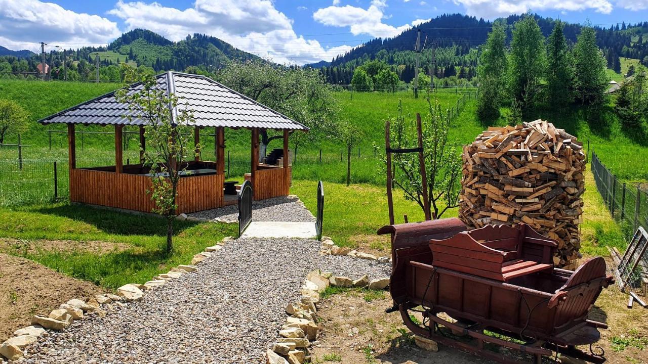 Cabana Alesia, Relaxare La Poalele Raraului Câmpulung Moldovenesc エクステリア 写真