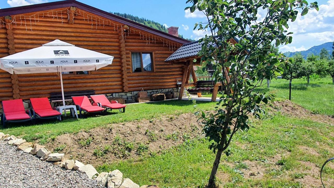 Cabana Alesia, Relaxare La Poalele Raraului Câmpulung Moldovenesc エクステリア 写真